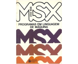 MSX - Programas em Linguagem de Máquina - Editora Manole Ltda.