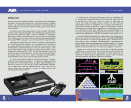 MSX: El nacimiento del primer estándar - Dolmen Editorial