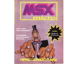 MSX Micro 19 - FONTE Editorial e de Comunicação Ltda