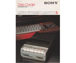 Sony TCM-3000D Flyer - Sony