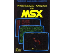 Programação Avançada em MSX - Editora Aleph