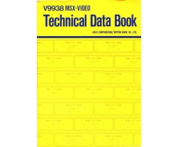 V9938 MSX-VIDEO Technical Data Book - ASCII Corporation