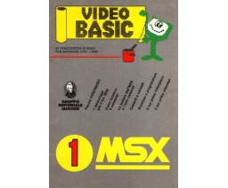 Video BASIC MSX 01 - Gruppo Editoriale Jackson