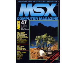 MSX Computer Magazine 47 - MBI Publications