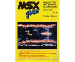 MSX Gids 15 - Uitgeverij Herps