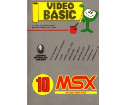 Video BASIC MSX 10 - Gruppo Editoriale Jackson