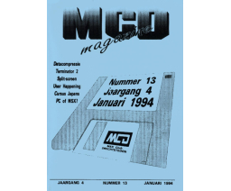 MSX Club Drechtsteden Magazine 13 - MSX Club Drechtsteden