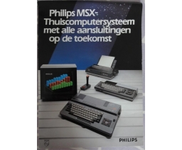 Philips MSX-Thuiscomputersysteem met alle aansluitingen op de toekomst - Philips