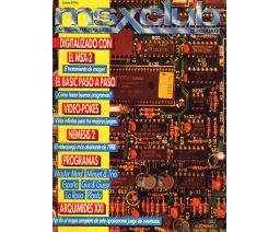 MSX Club 37 - MSX Club (ES)