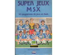 Super Jeux MSX - Editions du P.S.I.
