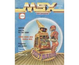 MSX Soft Magazine 03 - Monser