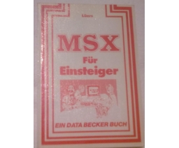 MSX für Einsteiger - Data Becker
