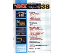 MSX Club Magazine 38 - MSX Club België/Nederland
