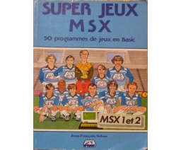 Super Jeux MSX - Editions du P.S.I.