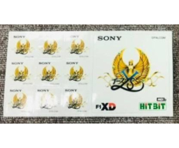 Ys Original Sticker - Sony