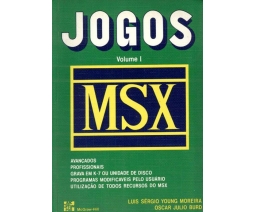 MSX Jogos - vol. 1 - McGraw-Hill