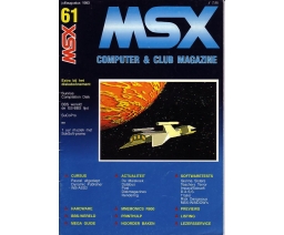 MSX Computer and Club Magazine 61 - Aktu Publications