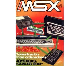 MSX Magazine 1-04 - MSX Magazine (ES)