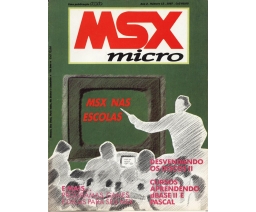 MSX Micro 12 - FONTE Editorial e de Comunicação Ltda