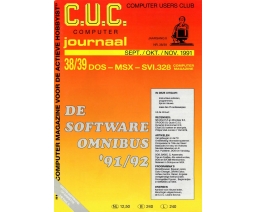 C.U.C. computer journaal 38/39 - C.U.C.