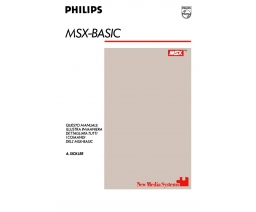 Philips MSX-BASIC - Philips Italy