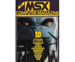 MSX Computer Magazine 23 - Arcadia
