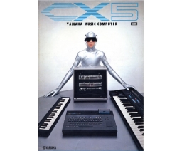 Yamaha CX5 Music Computer - YAMAHA