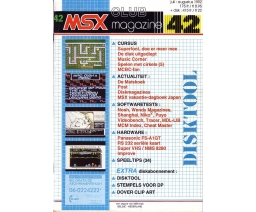 MSX Club Magazine 42 - MSX Club België/Nederland