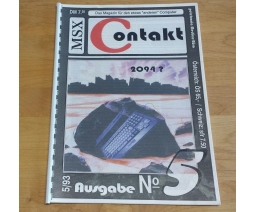 MSX Contakt 5/93 - Peletronia Medien-Büro