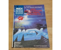 MSX Revue 01/86 - MSX Revue