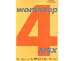 Workshop 4 MSX - MSX Club België/Nederland