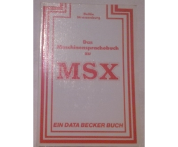 Das Maschinensprachebuch zu MSX - Data Becker