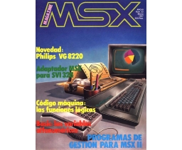 MSX Magazine 3-22 - MSX Magazine (ES)