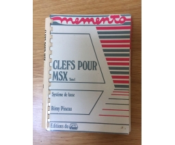 Clefs pour MSX - Tome 1 - Editions du P.S.I.