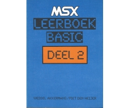MSX leerboek (BASIC) deel 2 - Stark-Texel