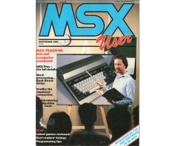 MSX User 10 - Argus Specialist Publications