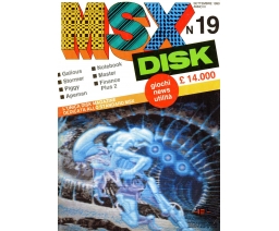 MSX DISK No.19 - Gruppo Editoriale International Education