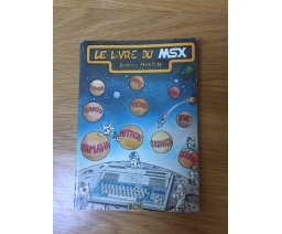 Le livre du MSX - Editions du P.S.I.