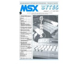 MSX Bytes 2-9 - TIM-2
