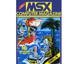 MSX Computer Magazine 10 - Arcadia