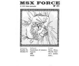 MSX Force 01 - MSXRio