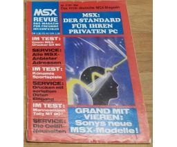 MSX Revue 05/86 - MSX Revue