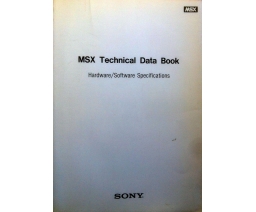 MSX Technical Data Book - Sony