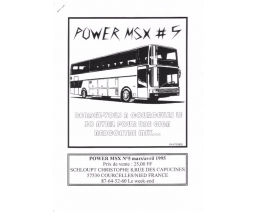 Power MSX 05 - Power MSX