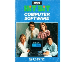 Sony MSX Hit Bit computer software - Sony Italia