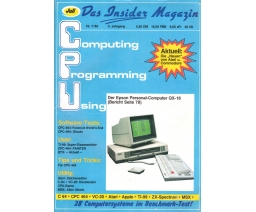 Computer Programmert Zur Unterhaltung 1985-07 - Tronic-Verlag