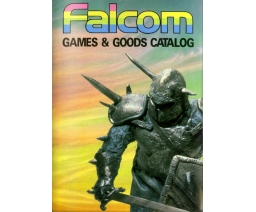 Falcom Games & Goods Catalog - Falcom