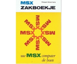 MSX Zakboekje - Stark-Texel