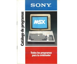 SONY Catálogo de Programas - Sony Spain