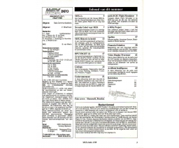 MSX Info 05-01 - Sala Communications